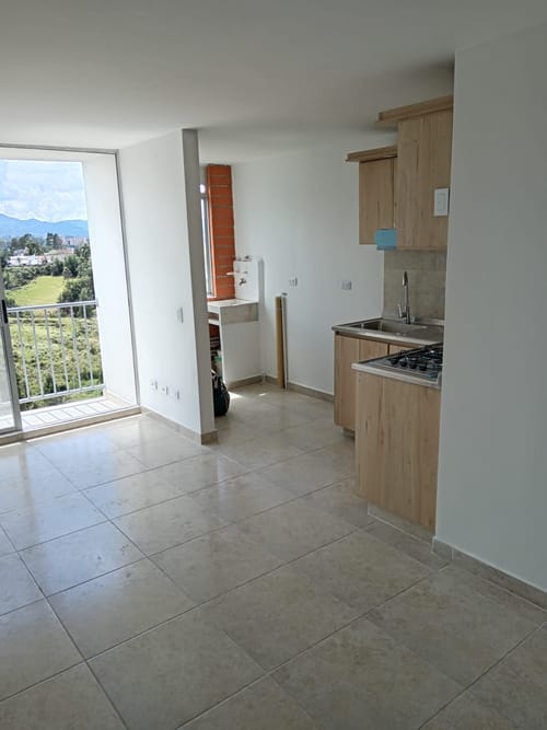 Apartamento de 3 alcobas en venta en El Porvenir, Rionegro, 52 m² · foto 4 de 20