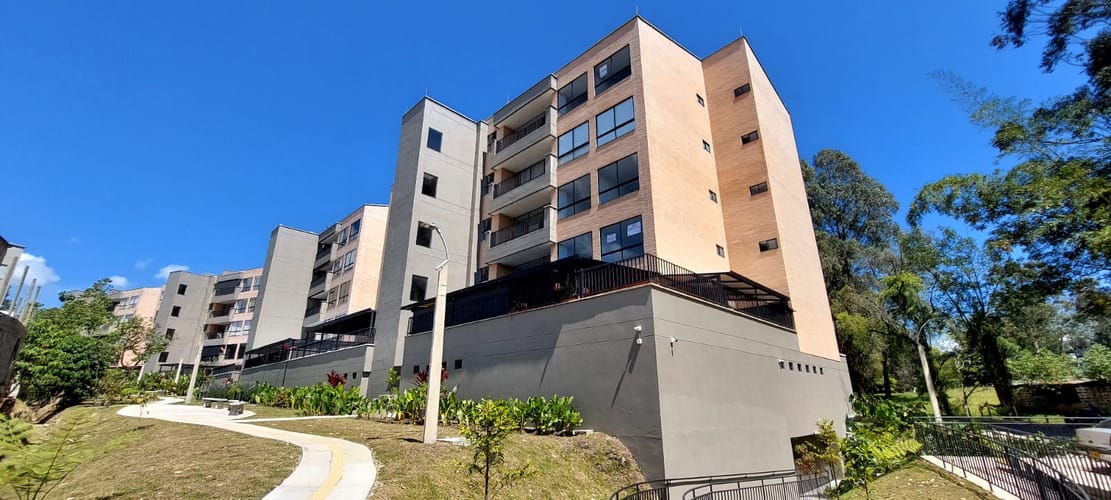 Apartamento de 2 alcobas en venta en El Porvenir, Rionegro, 82 m² · foto 16 de 18