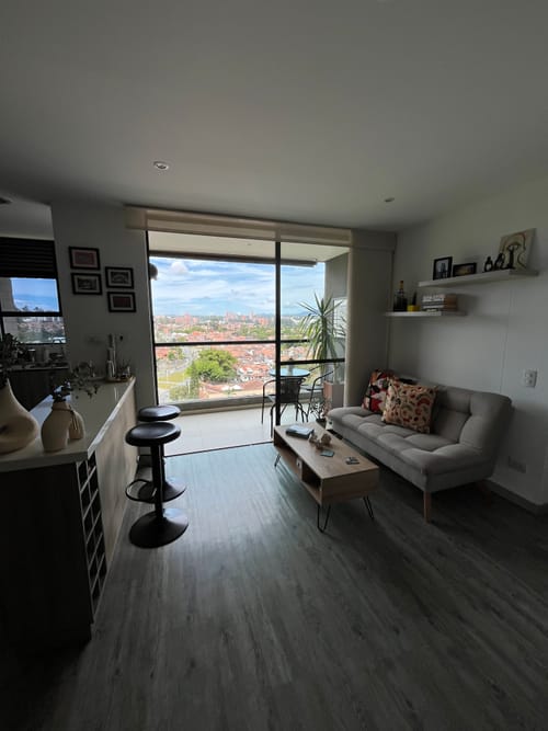 Apartamento de 2 alcobas en venta en El Porvenir, Rionegro, 69 m² · foto 6 de 20