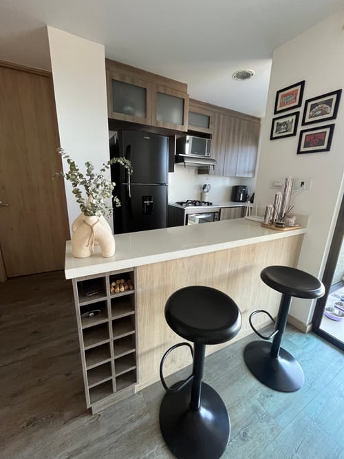 Apartamento de 2 alcobas en venta en El Porvenir, Rionegro, 69 m² · foto 9 de 20