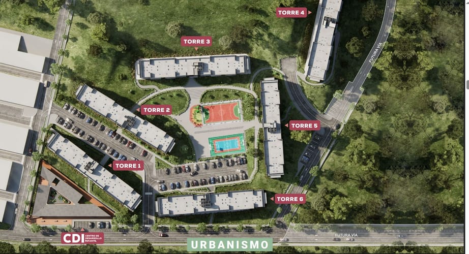 Apartamento de 2 alcobas en venta en La Ceja, 49 m² · foto 15 de 18