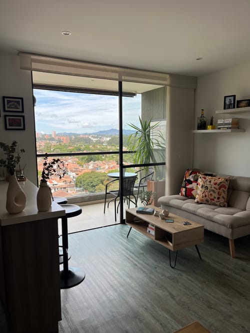 Apartamento de 2 alcobas en venta en El Porvenir, Rionegro, 69 m² · foto 10 de 20