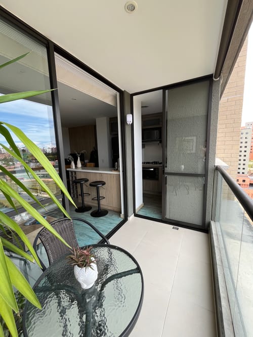 Apartamento de 2 alcobas en venta en El Porvenir, Rionegro, 69 m² · foto 12 de 20