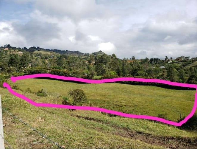 Lote en venta en Sajonia, Rionegro, 11700 m² · foto 4 de 5