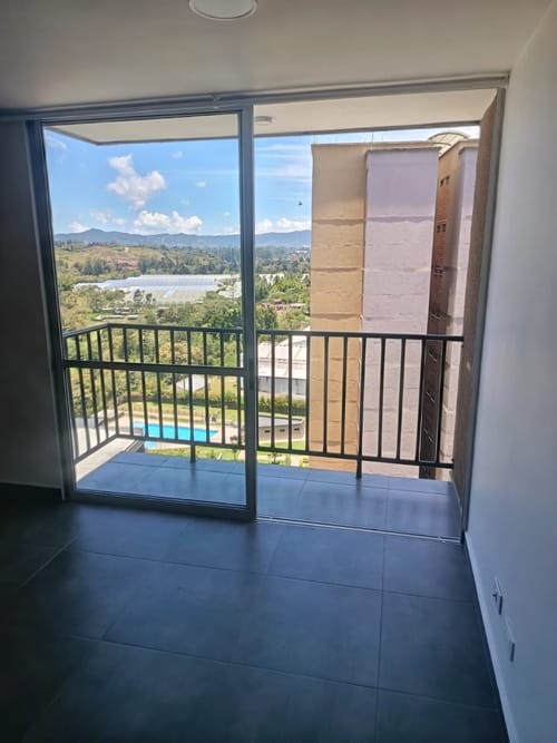 Apartamento de 2 alcobas en venta en El Porvenir, Rionegro, 55 m² · foto 6 de 20