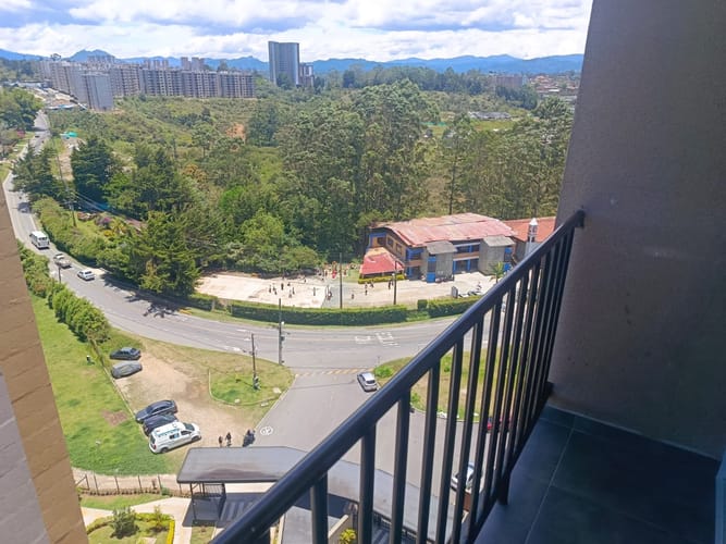 Apartamento de 2 alcobas en venta en El Porvenir, Rionegro, 55 m² · foto 7 de 20