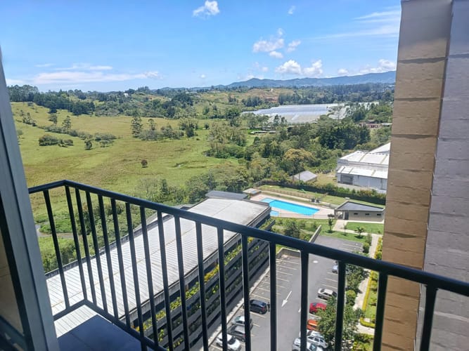 Apartamento de 2 alcobas en venta en El Porvenir, Rionegro, 55 m² · foto 8 de 20