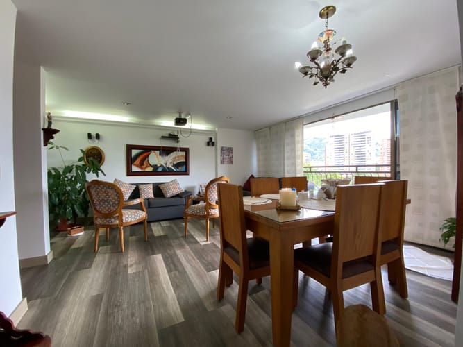 Apartamento de 3 alcobas en venta en Mesa, Envigado, 127 m² · foto 4 de 15