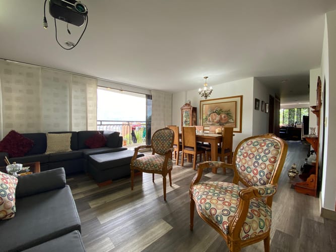 Apartamento de 3 alcobas en venta en Mesa, Envigado, 127 m² · foto 5 de 15