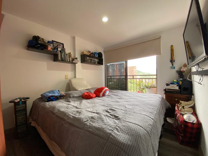 Apartamento de 3 alcobas en venta en Mesa, Envigado, 127 m² · foto 9 de 15
