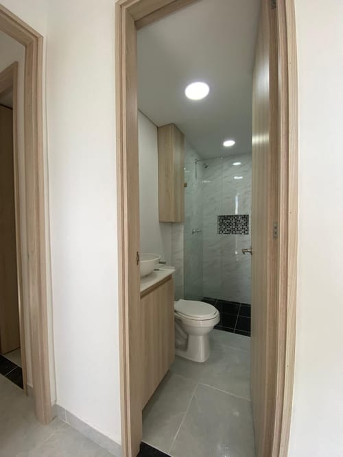 Apartamento de 2 alcobas en venta en El Porvenir, Rionegro, 52 m² · foto 8 de 10