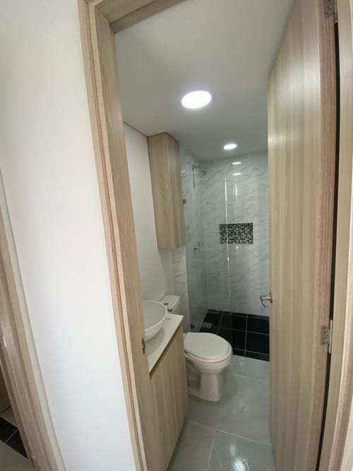 Apartamento de 2 alcobas en venta en El Porvenir, Rionegro, 52 m² · foto 9 de 10