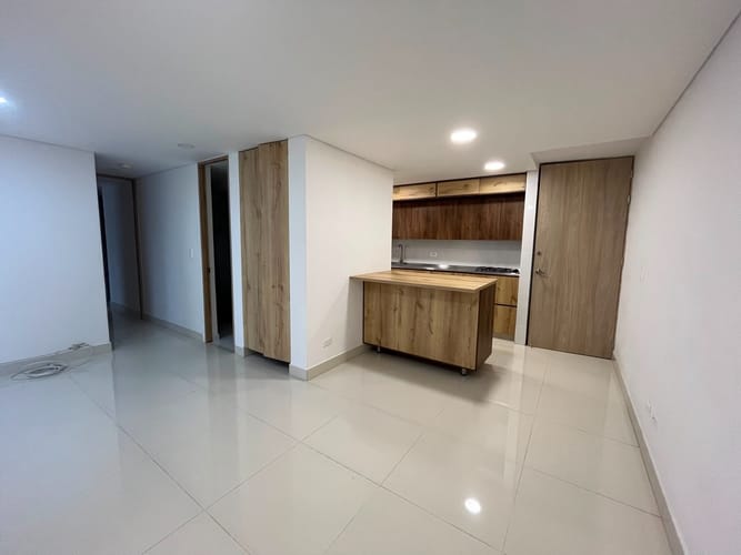 Apartamento de 2 alcobas en venta en El Porvenir, Rionegro, 53 m² · foto 5 de 20