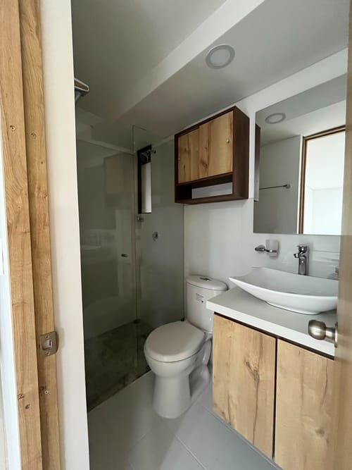 Apartamento de 2 alcobas en venta en El Porvenir, Rionegro, 53 m² · foto 17 de 20