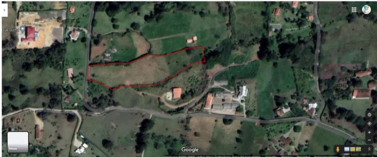 Lote en venta en El Porvenir, Rionegro, 11700 m² · foto 2 de 8
