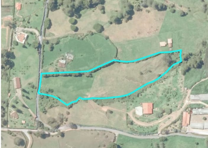 Lote en venta en El Porvenir, Rionegro, 11700 m² · foto 4 de 8