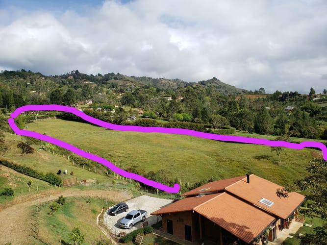 Lote en venta en El Porvenir, Rionegro, 11700 m² · foto 5 de 8
