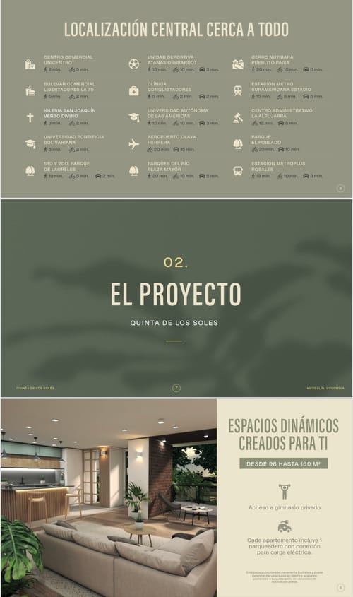 Apartamento de 3 alcobas en venta en Laureles, Medellín, 97 m² · foto 2 de 7