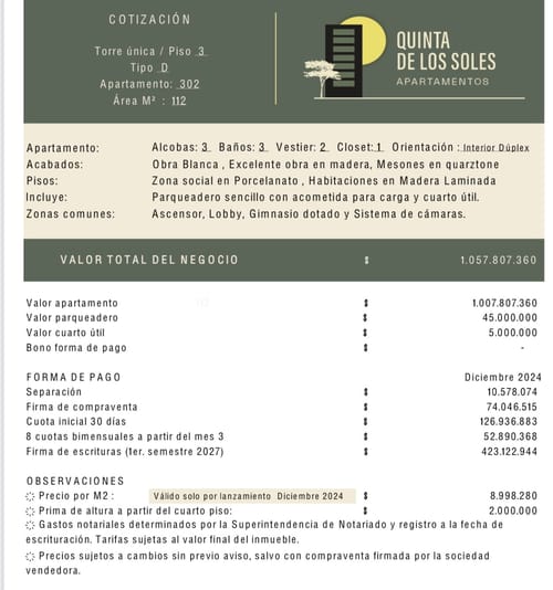 Apartamento de 3 alcobas en venta en Laureles, Medellín, 97 m² · foto 7 de 7