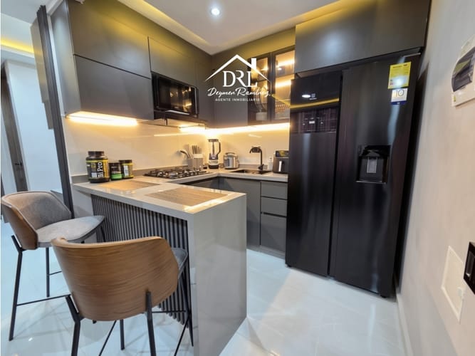 Apartamento de 3 alcobas en venta en Alameda Del Rio, Barranquilla, 57 m² · foto 3 de 10