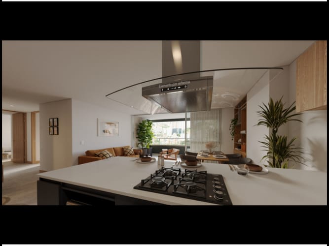 Apartamento de 3 alcobas en venta en Ciudad Del Río, Medellín, 105 m² · foto 1 de 24