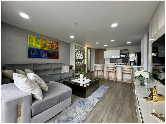 Apartamento de 2 alcobas en venta en Suramérica, Medellín, 91 m² · foto 4 de 22