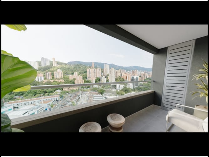 Apartamento de 3 alcobas en venta en Ciudad Del Río, Medellín, 105 m² · foto 5 de 24
