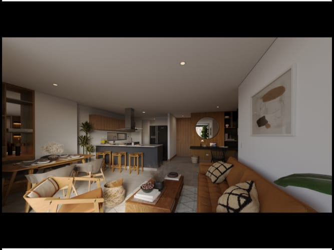Apartamento de 3 alcobas en venta en Ciudad Del Río, Medellín, 105 m² · foto 6 de 24