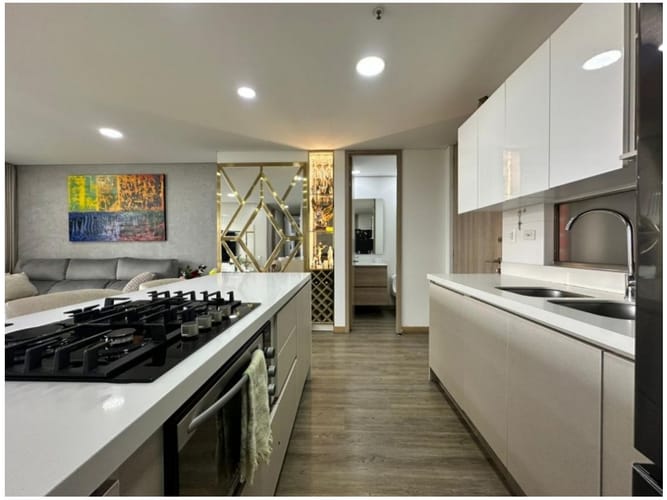 Apartamento de 2 alcobas en venta en Suramérica, Medellín, 91 m² · foto 7 de 22