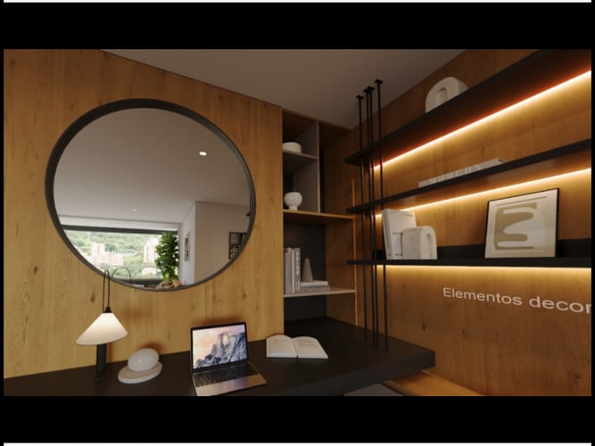 Apartamento de 3 alcobas en venta en Ciudad Del Río, Medellín, 105 m² · foto 7 de 24