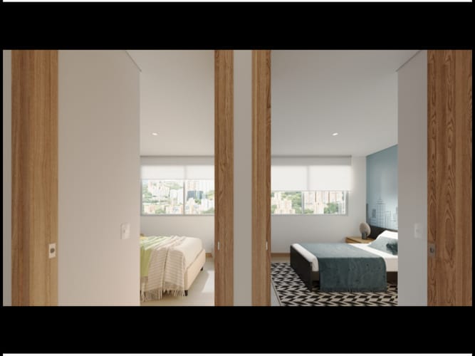 Apartamento de 3 alcobas en venta en Ciudad Del Río, Medellín, 105 m² · foto 8 de 24