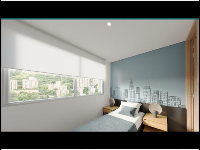 Apartamento de 3 alcobas en venta en Ciudad Del Río, Medellín, 105 m² · foto 9 de 24