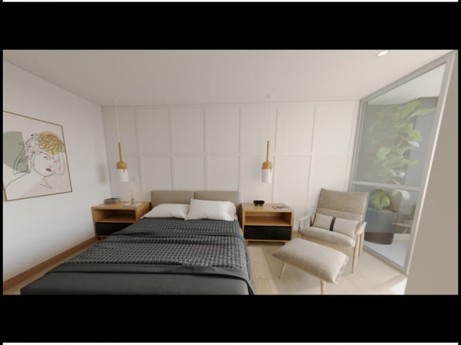 Apartamento de 3 alcobas en venta en Ciudad Del Río, Medellín, 105 m² · foto 13 de 24
