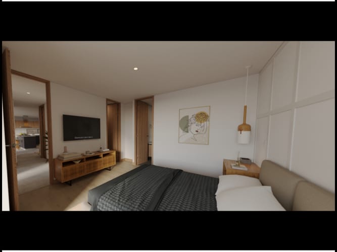 Apartamento de 3 alcobas en venta en Ciudad Del Río, Medellín, 105 m² · foto 14 de 24
