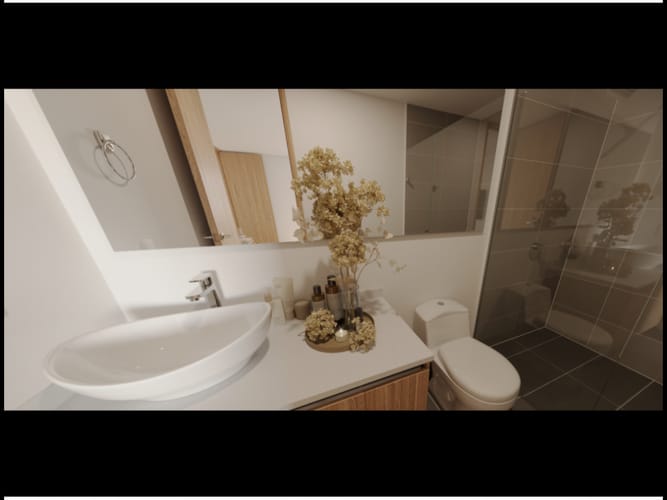Apartamento de 3 alcobas en venta en Ciudad Del Río, Medellín, 105 m² · foto 16 de 24