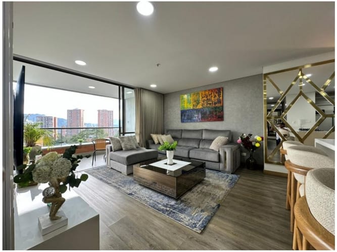 Apartamento de 2 alcobas en venta en Suramérica, Medellín, 91 m² · foto 21 de 22