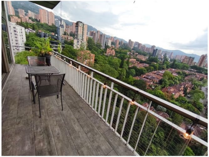 Apartamento de 1 alcoba en venta en Provenza, Medellín, 119 m² · foto 3 de 22