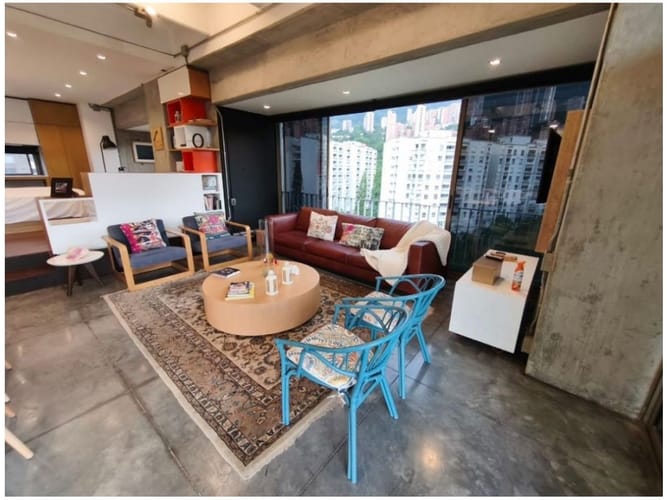 Apartamento de 1 alcoba en venta en Provenza, Medellín, 119 m² · foto 4 de 22
