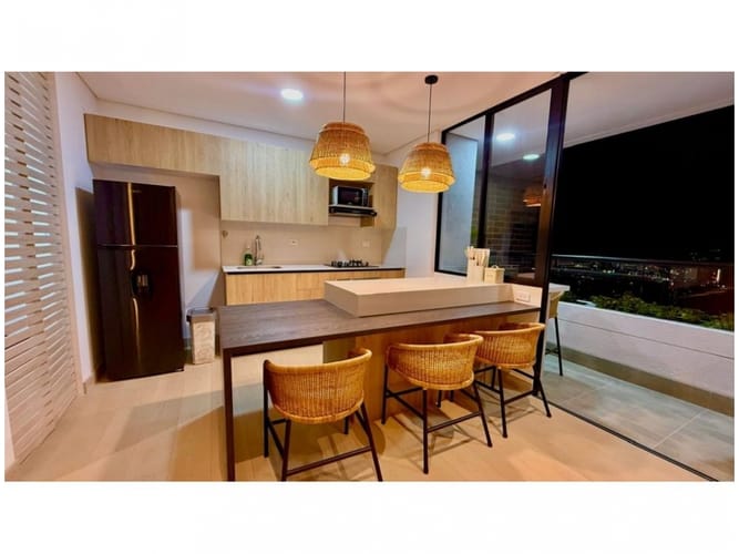 Apartamento de 1 alcoba en venta en Santa Maria De Los Angeles, Medellín, 50 m² · foto 4 de 24