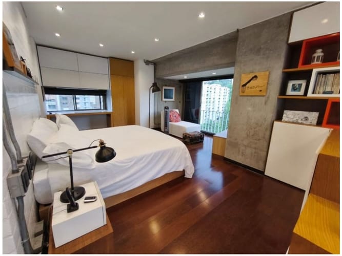 Apartamento de 1 alcoba en venta en Provenza, Medellín, 119 m² · foto 5 de 22