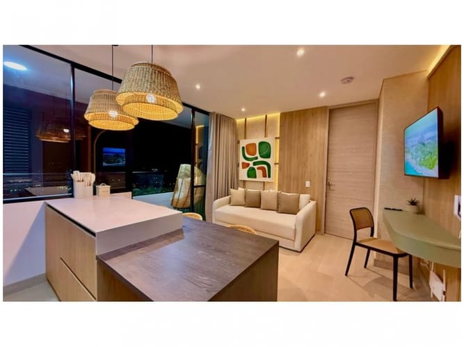 Apartamento de 1 alcoba en venta en Santa Maria De Los Angeles, Medellín, 50 m² · foto 5 de 24