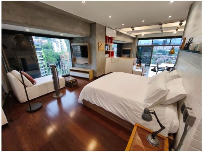 Apartamento de 1 alcoba en venta en Provenza, Medellín, 119 m² · foto 6 de 22
