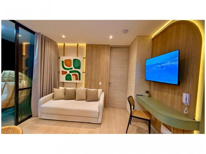 Apartamento de 1 alcoba en venta en Santa Maria De Los Angeles, Medellín, 50 m² · foto 6 de 24