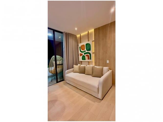 Apartamento de 1 alcoba en venta en Santa Maria De Los Angeles, Medellín, 50 m² · foto 7 de 24