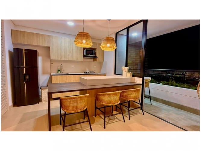 Apartamento de 1 alcoba en venta en Santa Maria De Los Angeles, Medellín, 50 m² · foto 8 de 24