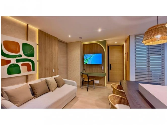 Apartamento de 1 alcoba en venta en Santa Maria De Los Angeles, Medellín, 50 m² · foto 9 de 24
