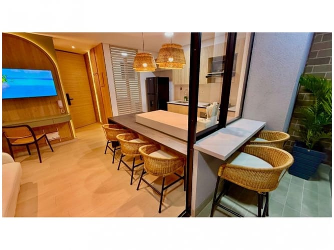 Apartamento de 1 alcoba en venta en Santa Maria De Los Angeles, Medellín, 50 m² · foto 10 de 24