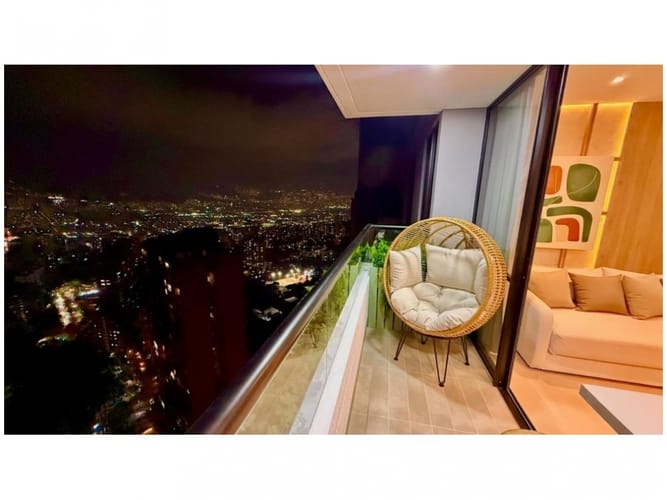 Apartamento de 1 alcoba en venta en Santa Maria De Los Angeles, Medellín, 50 m² · foto 11 de 24