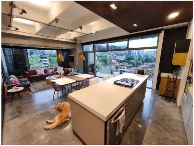 Apartamento de 1 alcoba en venta en Provenza, Medellín, 119 m² · foto 12 de 22