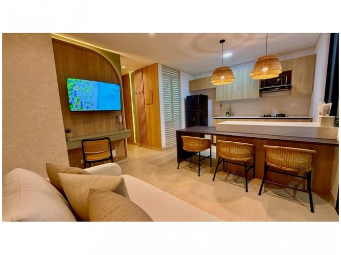 Apartamento de 1 alcoba en venta en Santa Maria De Los Angeles, Medellín, 50 m² · foto 12 de 24